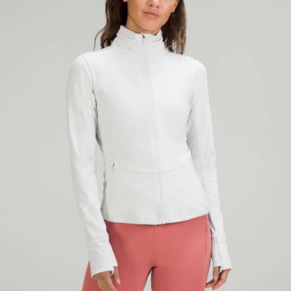 Lululemon Nulux Reflective Running Jacket Size 0